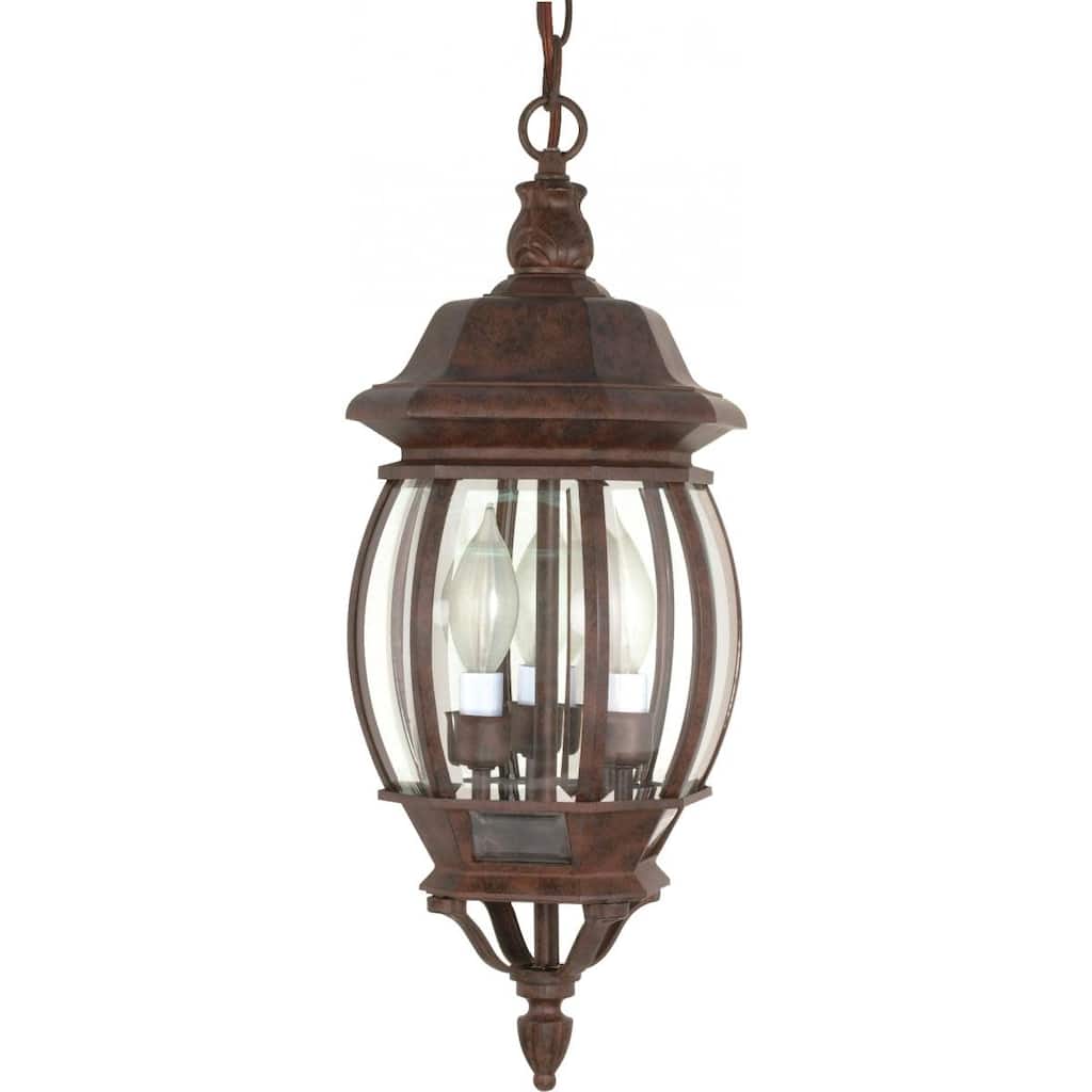 Nuvo Lighting 60/895 Central Park 3 Light 7-3/8" Wide Outdoor Mini