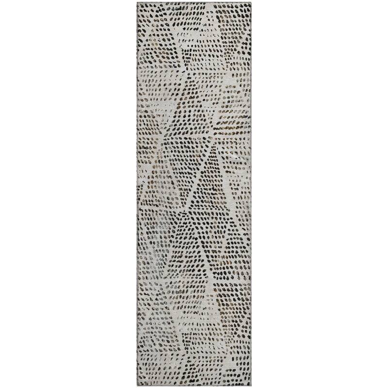 Premium Washable Super Soft Diamond Modern Mayfield Rug