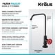 preview thumbnail 118 of 165, Kraus Urbix Industrial Solid Brass Kitchen Faucet