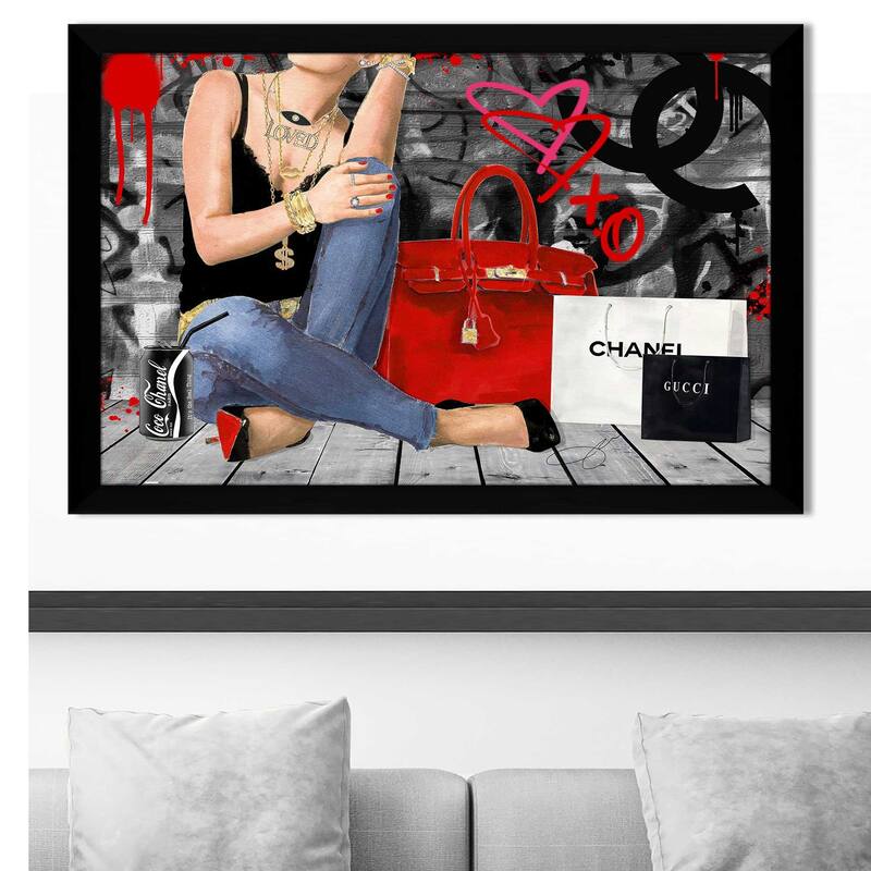 "Soho" by Jodi Print on Acrylic
