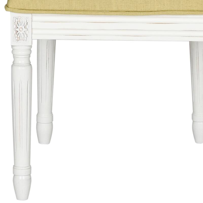 SAFAVIEH Sharen Rectangular Dining Chair (Set of 2). - 20"W x 24"D x 38"H