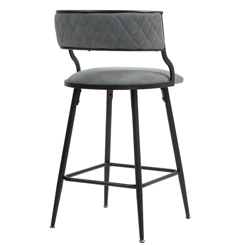 Set of 2 26" Kitchen Island Bar Stools