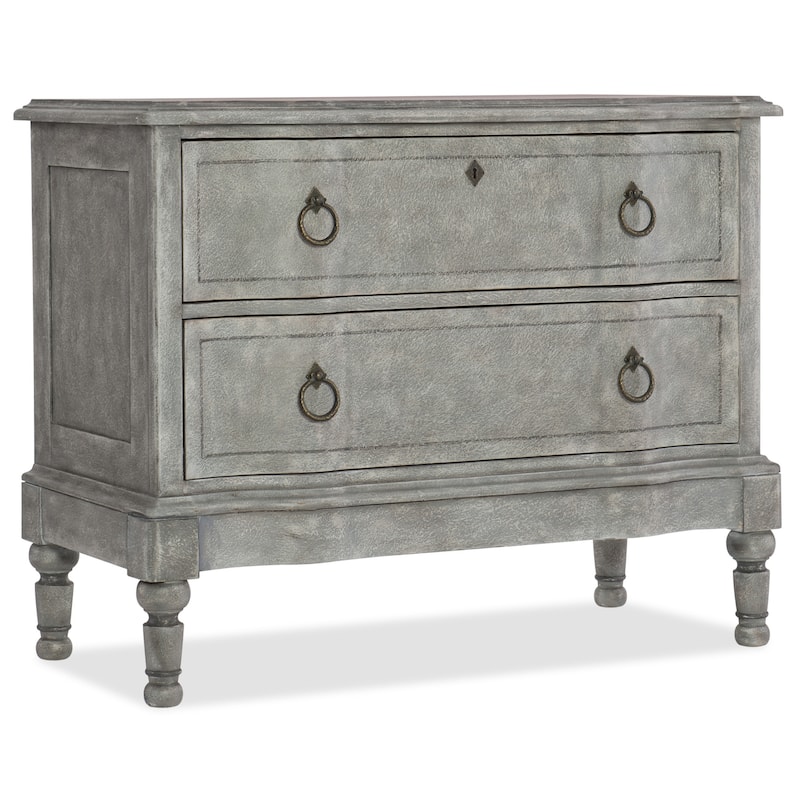 Hooker Furniture Verbena 40" Wide Bachelors Chest Style Dresser from - Stonewash
