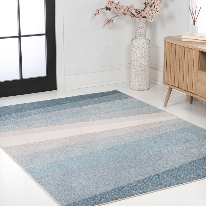 JONATHAN Y Tobago Abstract Swirl Area Rug