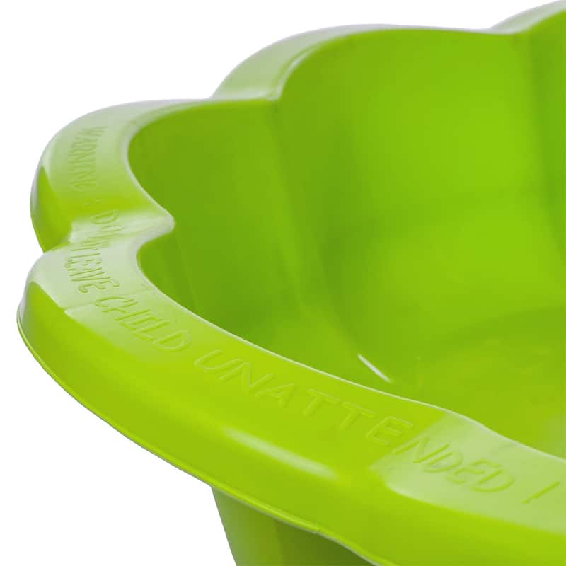 Starplay Junior Sunflower Pool/Sandpit, Green