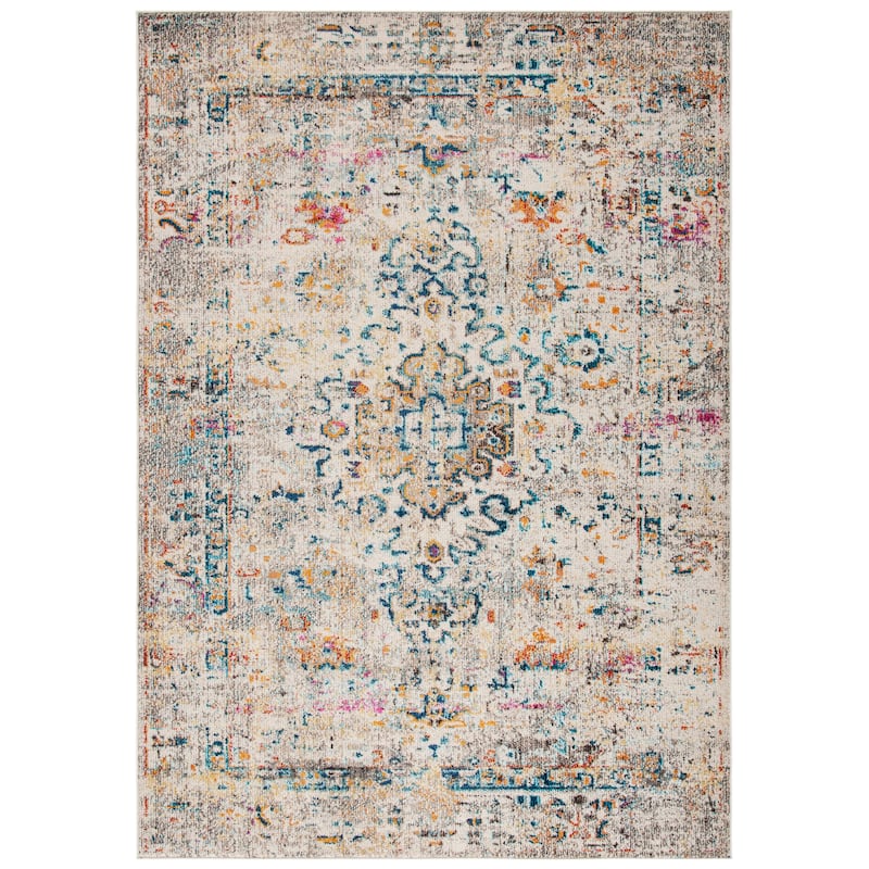 SAFAVIEH Madison Regelinde Oriental Distressed Rug