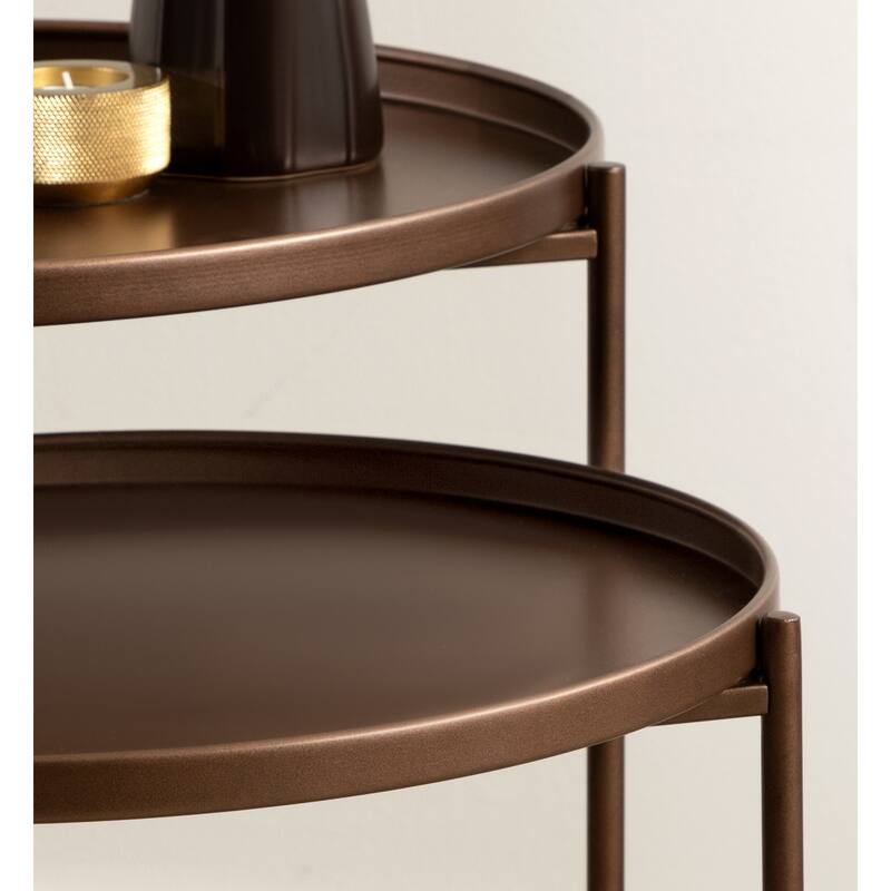 Kate and Laurel Ulani Nesting Tables (Set of 2)
