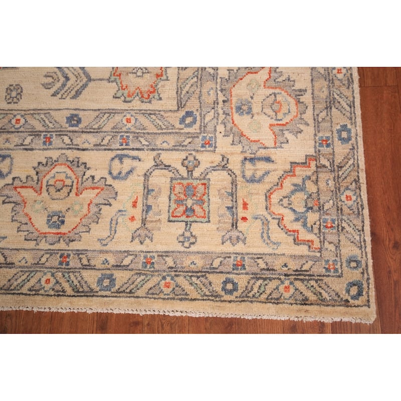 Ziegler Oriental Area Rug Hand-Knotted Wool Carpet - 7'7" x 9'11"