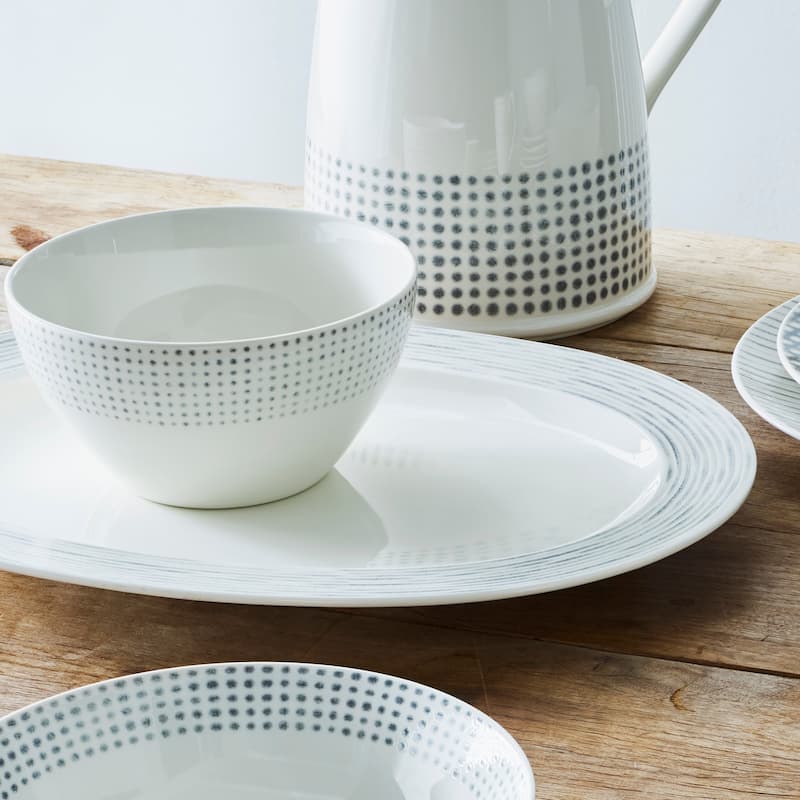 Noritake Hammock Set Of 4 All Purpose Bowls, 6"