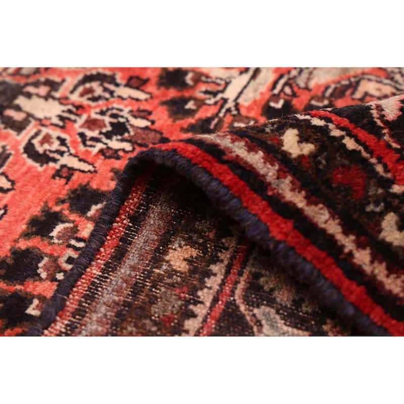 ECARPETGALLERY Hand-knotted Anadol Red Wool Rug - 3'10 x 14'3