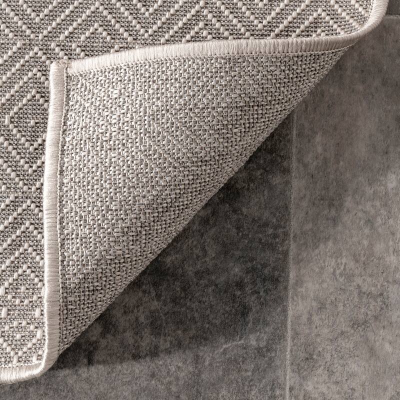 Nuloom Paloma Abstract Geometric Indoor/Outdoor Area Rug