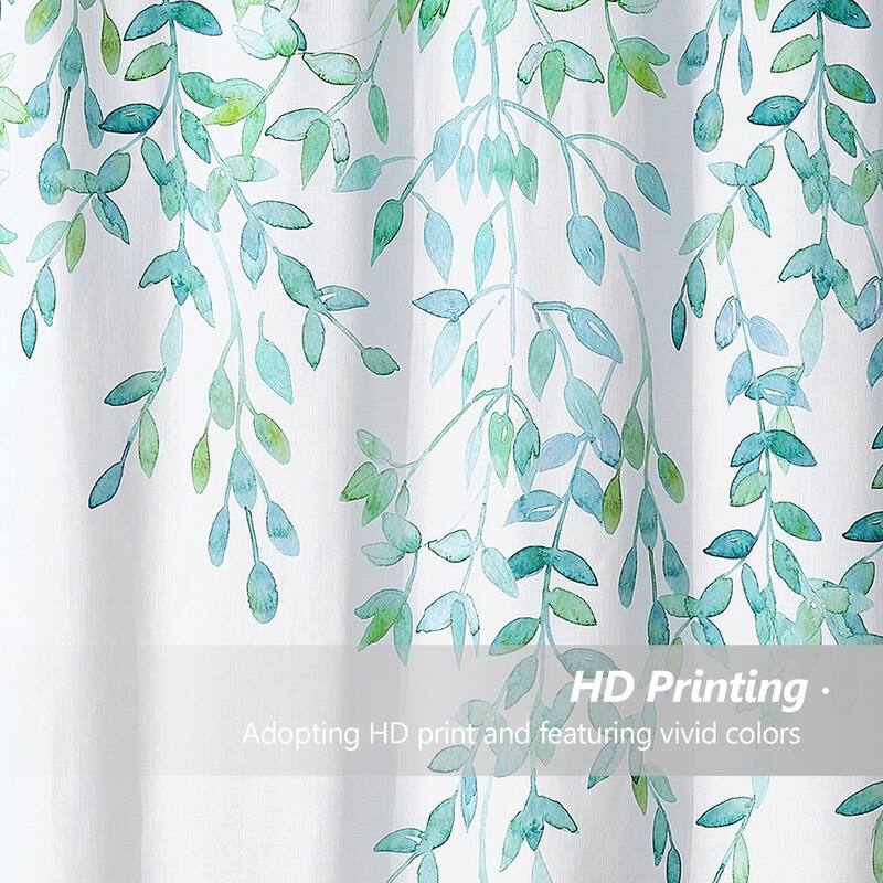 Style Quarters Laurel Shower Curtain Fresh Natural 72X72