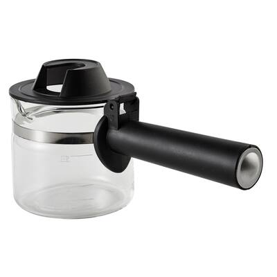 Bene Casa replacement carafe for 4-cup espresso makers. Tempered glass carafe replacement - 4 Cup