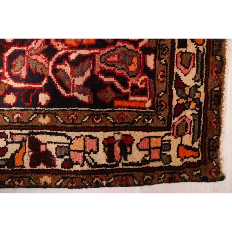 ECARPETGALLERY Hand-knotted Andelz Navy Wool Rug - 3'3 x 7'5