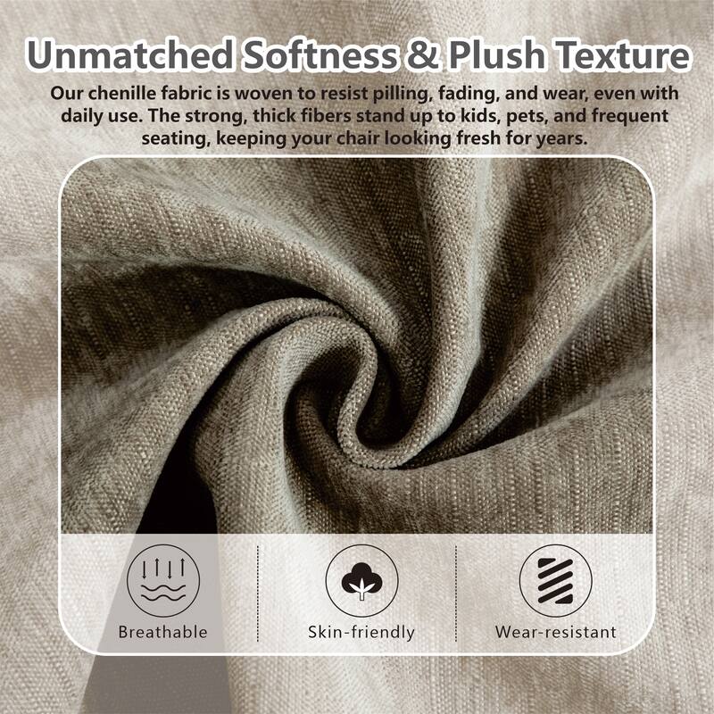 29.5"W Swivel Armchair with Hidden Storage,Club Chair Single Sofa with Pillow