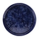 preview thumbnail 2 of 0, Round Etched Metal Tray 13.5"D