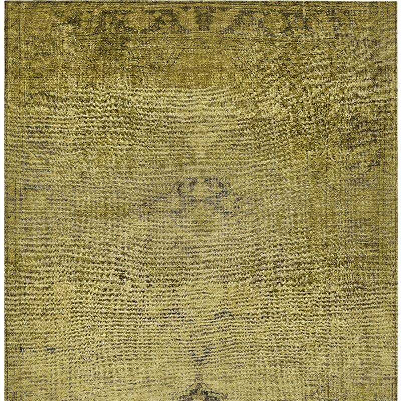 HomeRoots Oriental Traditional Rectangle Outdoor Rug
