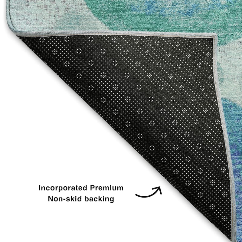 Premium Washable Super Soft Mayfield Rug