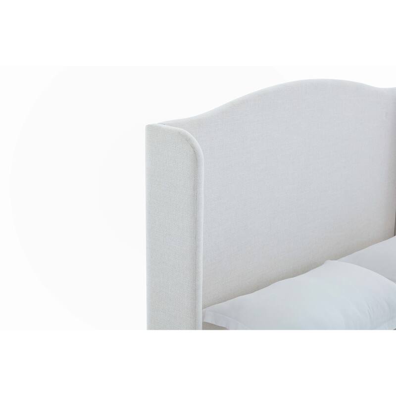 Harper Tall Headboard Upholstered Bed