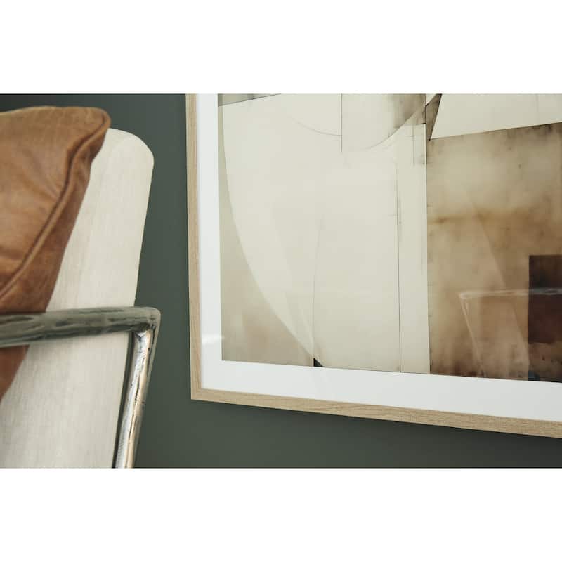 Signature Design by Ashley Corlain Brown/White Wall Art