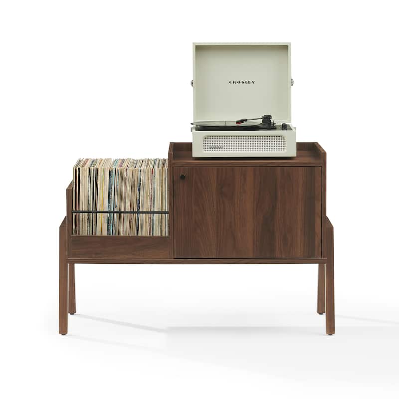 Crosley Luna Record Player Cabinet With Vinyl Storage