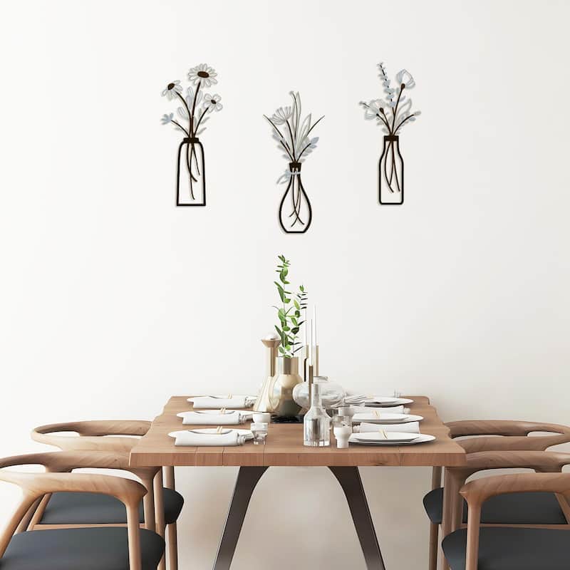 Metal Wall Decor Set (Set of 3)