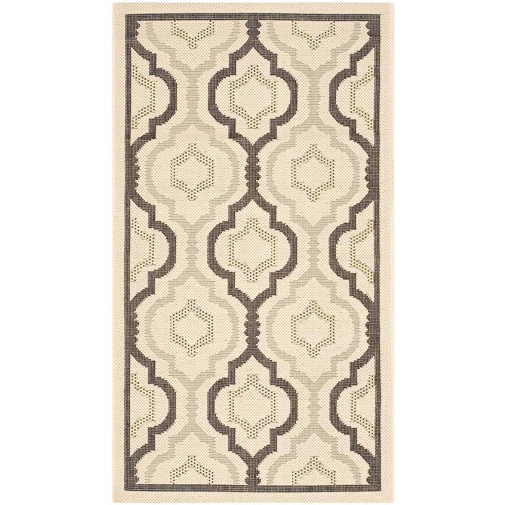 SAFAVIEH Courtyard Oyvor Indoor/ Outdoor Waterproof Patio Backyard Rug