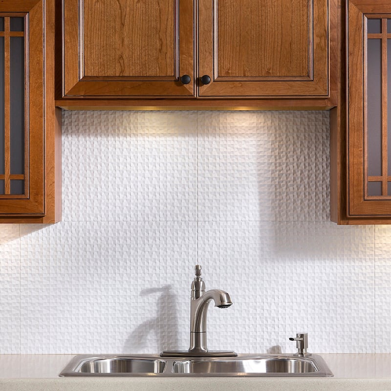 FASÄDE Terrain Decorative Vinyl Backsplash Panel
