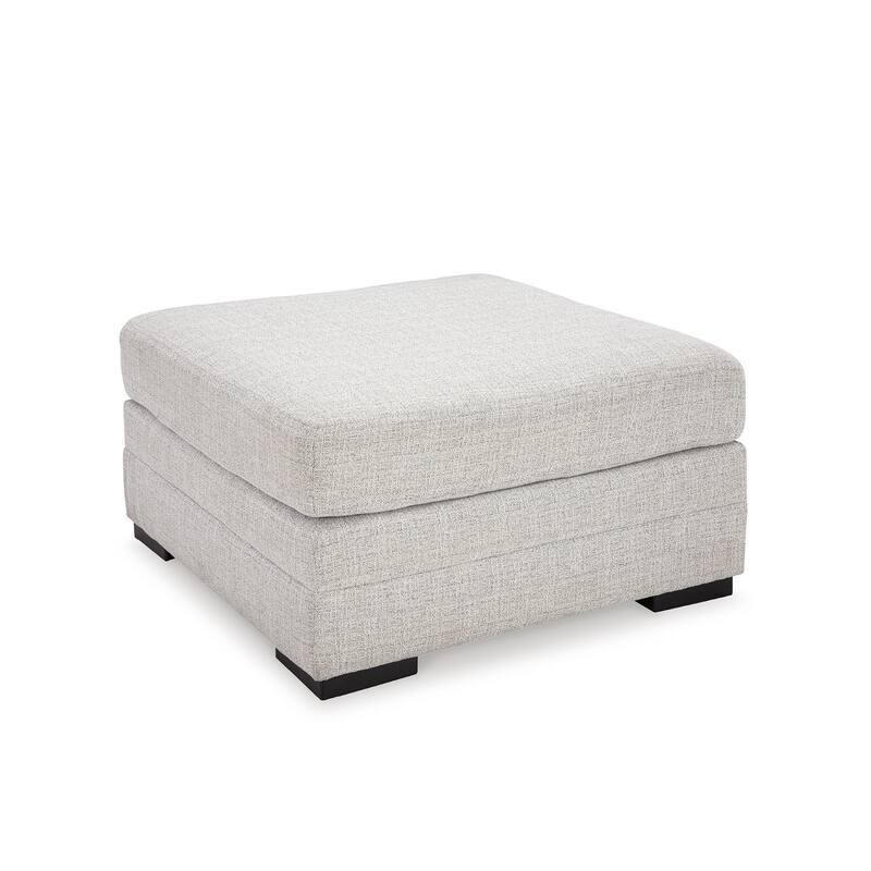 Signature Design by Ashley Koralynn Off White Oversized Accent Ottoman