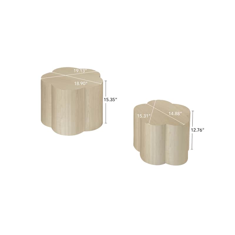 Cloud Coffee Table Set of 2