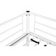 preview thumbnail 14 of 24, Metal Twin over Twin Bunk Bed with Safety Guardrail & 2 Side Ladders