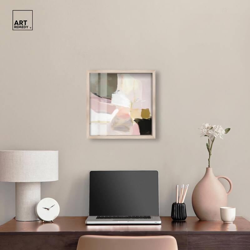 Dynamic Color II Shadowbox by Art Remedy