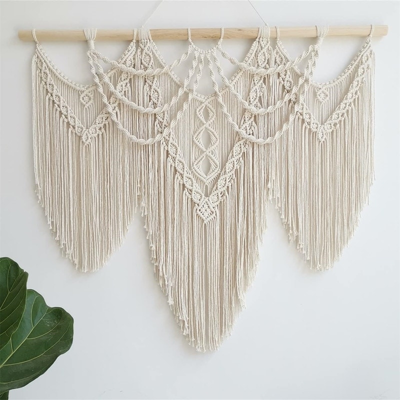Wall Hanging - Bohemian Hand Woven Tapestry Home Decor