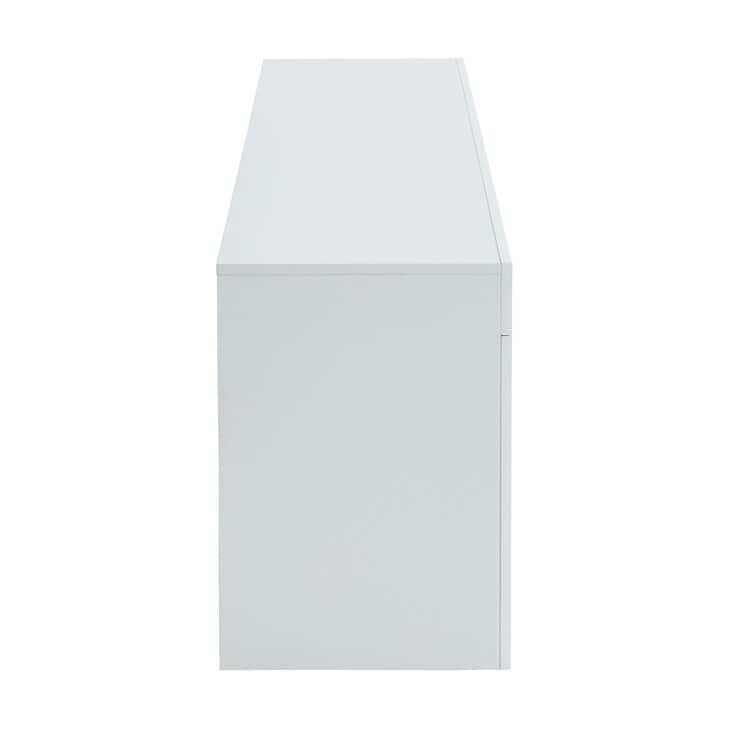 78.7'' Wood Media Console TV Stand Classic Entertainment Center