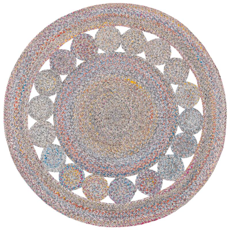 SAFAVIEH Handmade Cape Cod Sheindel Farmhouse Polyester Rug