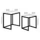 preview thumbnail 26 of 26, Rocco Rectangular Nested Side Table - 22" Wide