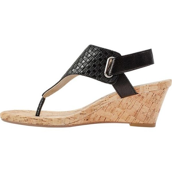 white mountain all good wedge sandals