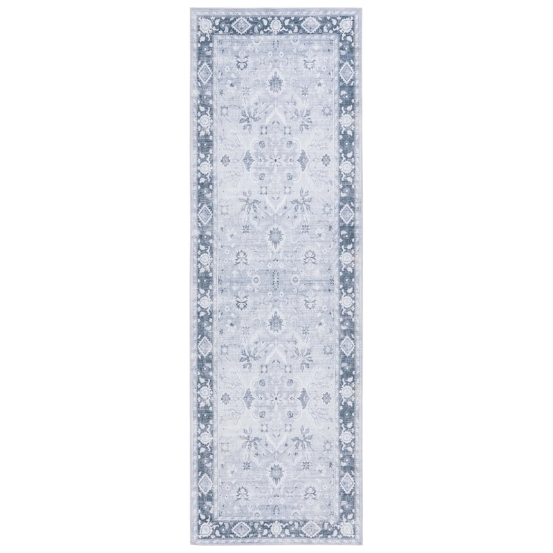 SAFAVIEH Arizona Iseult Machine Washable Slip Resistant Vintage Oriental