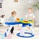 preview thumbnail 6 of 28, Costway 3 in 1 Baby Stationary Activity Center Walk-Around Kids Play - See Details