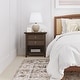 preview thumbnail 72 of 104, WYNDENHALL Halifax SOLID WOOD 24 inch Wide Bedside Nightstand Table