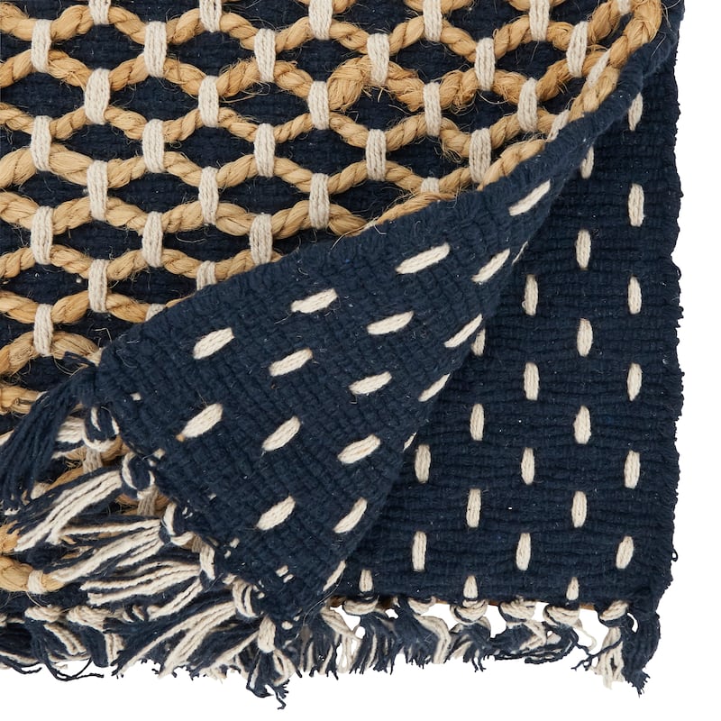 Handmade Woven Rope Table Runner - 16"x72"