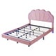 preview thumbnail 16 of 31, Velvet Smart LED Bed Frame