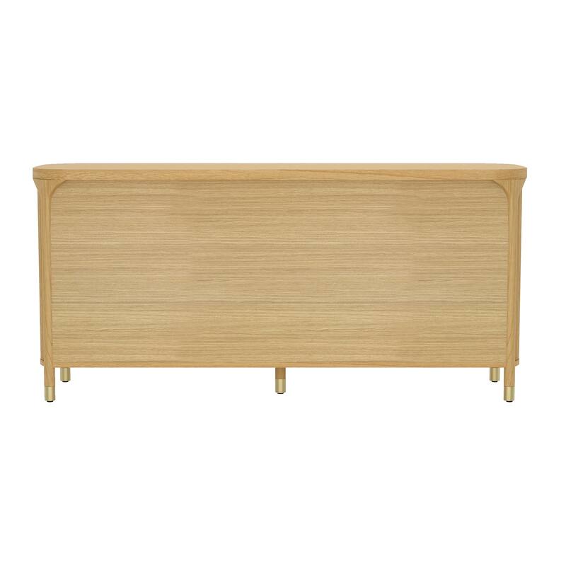 Manhattan Comfort Park 68 Inch Dresser