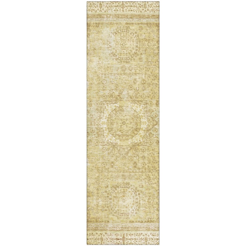 Premium Washable Super Soft Vintage Traditional Mayfield Rug