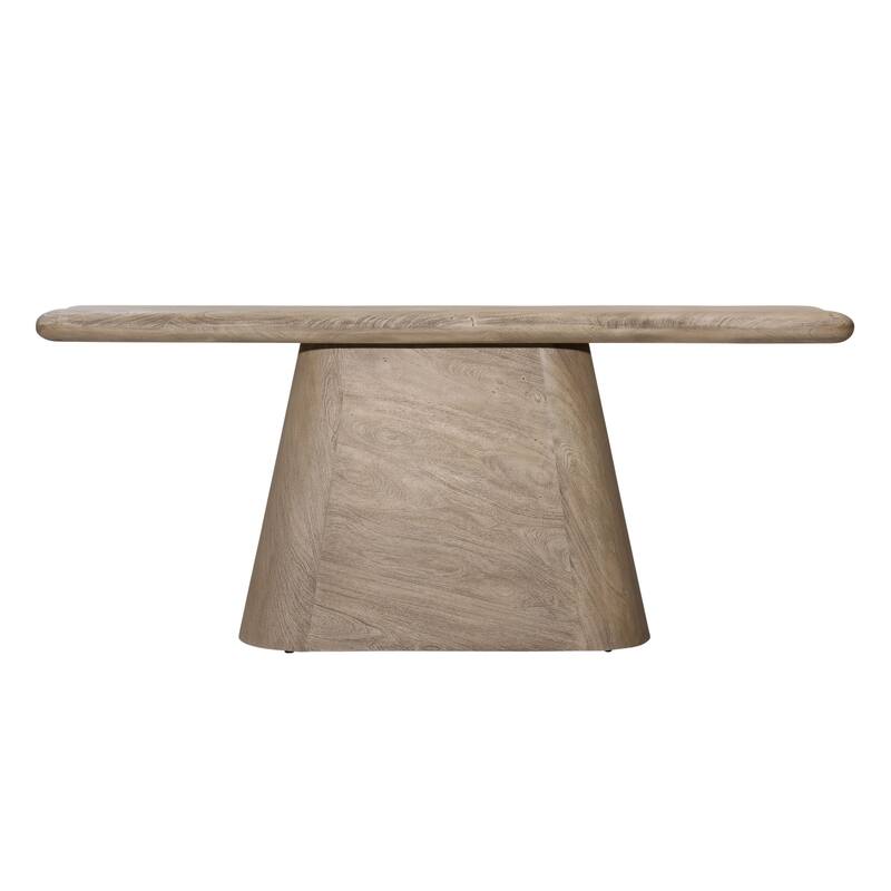 Max 70" Wide Console Table, Natural