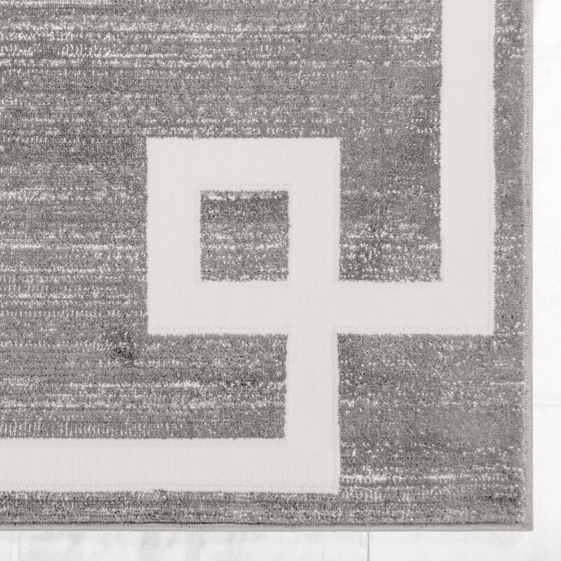 Contemporary Richye Collection Area Rug