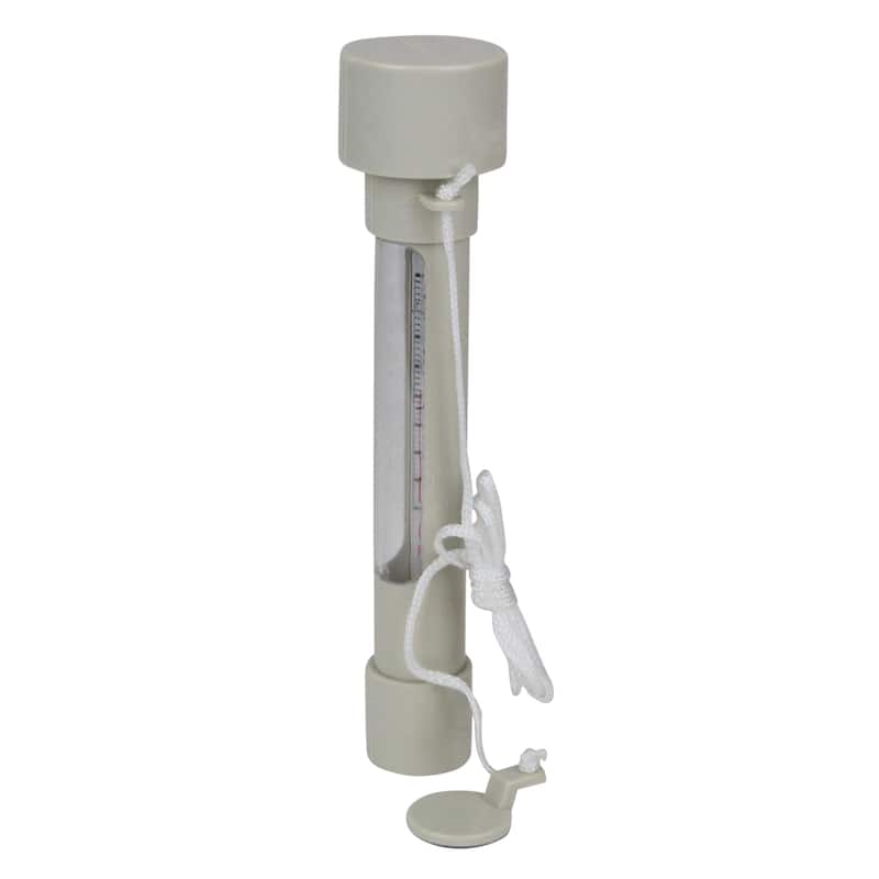 8" White HydroTools Buoy Pool and Spa Thermometer