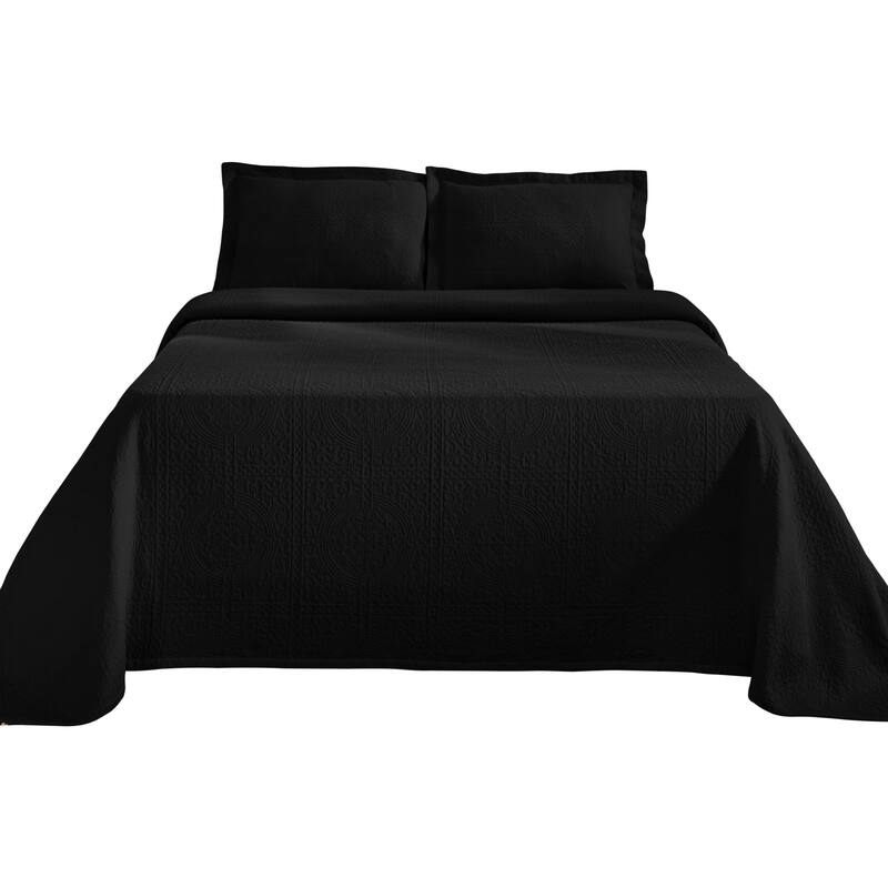 Superior Fleur De Lis Cotton Decorative Bedspread Set