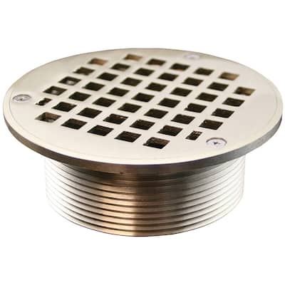 Jones Stephens D60996 5 Nickel Metal Strainer and Spud