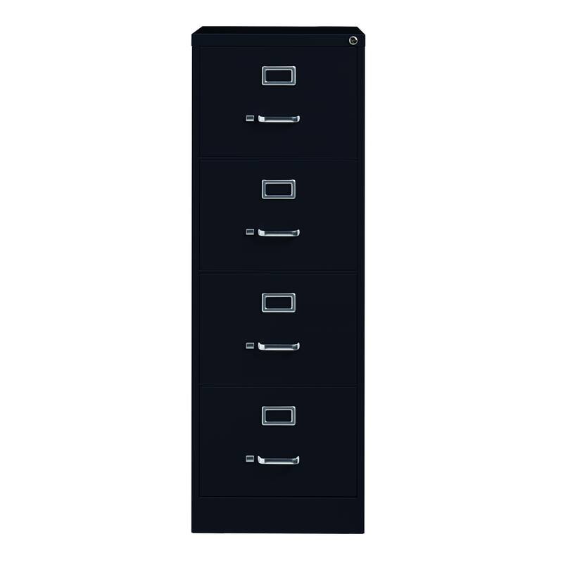 Hirsh 26.5"D 4-drawer Legal Size Commercial Vertical File Cabinet
